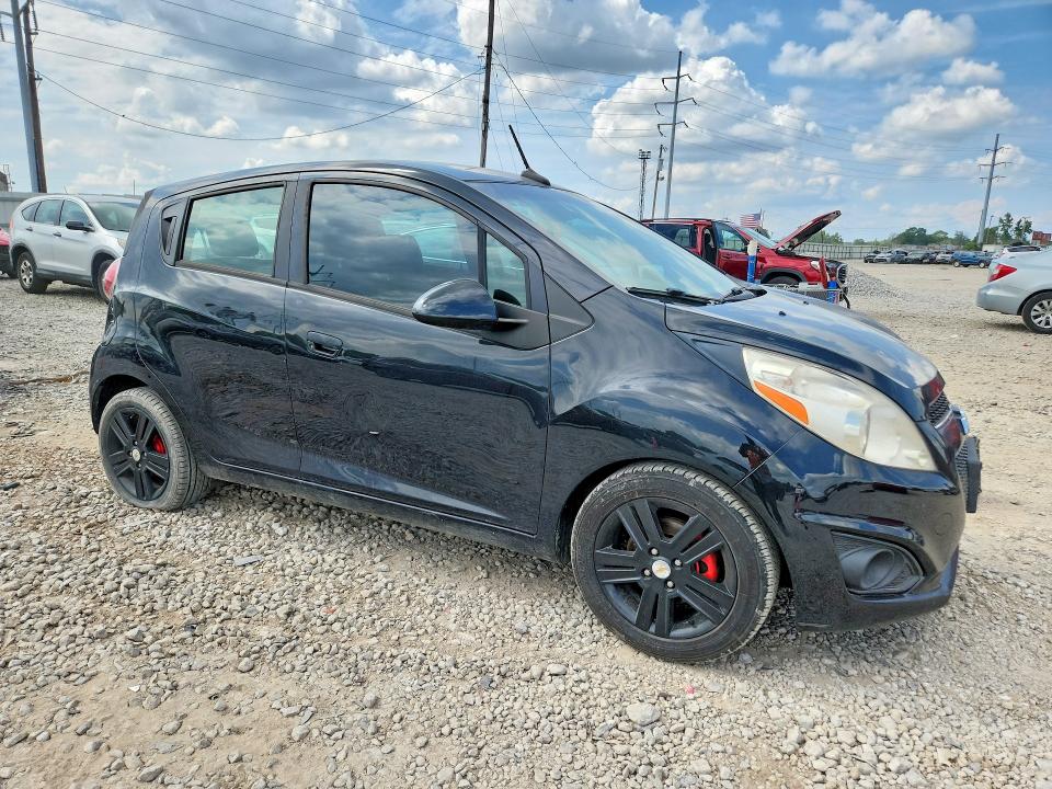 2014 Chevrolet Spark მანქანა იყიდება აუქციონზე, vin: KL8CD6S9XEC429760, აუქციონის ნომერი: 59766746