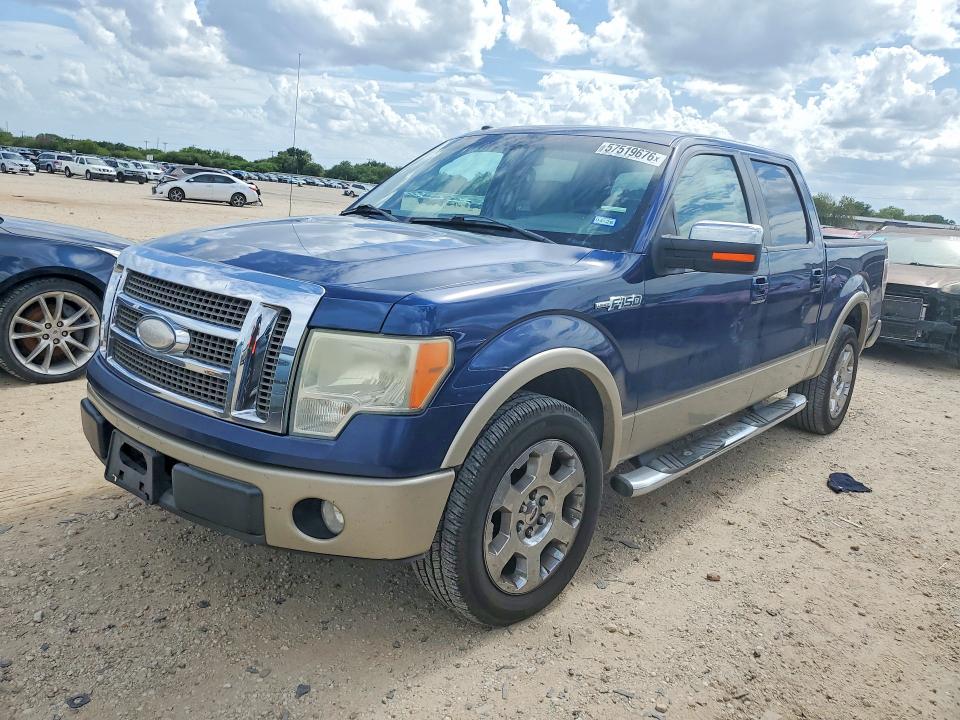 Aukcja sprzedaży 2009 Ford F150, vin: 1FTPW12VX9FA57814, numer aukcji: 57519676