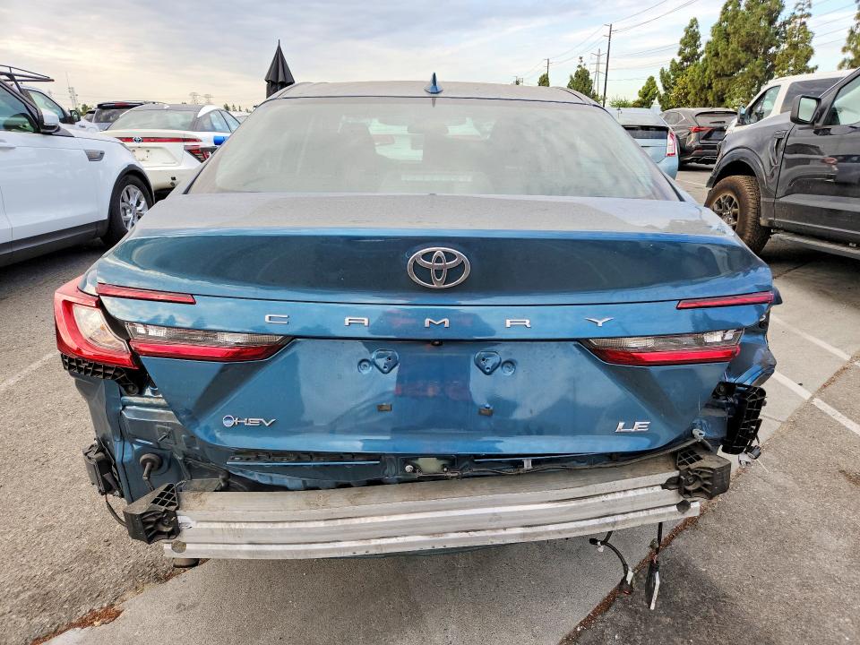Aukcja sprzedaży 2025 Toyota Camry, vin: 4T1DAACK9SU193693, numer aukcji: 60982256