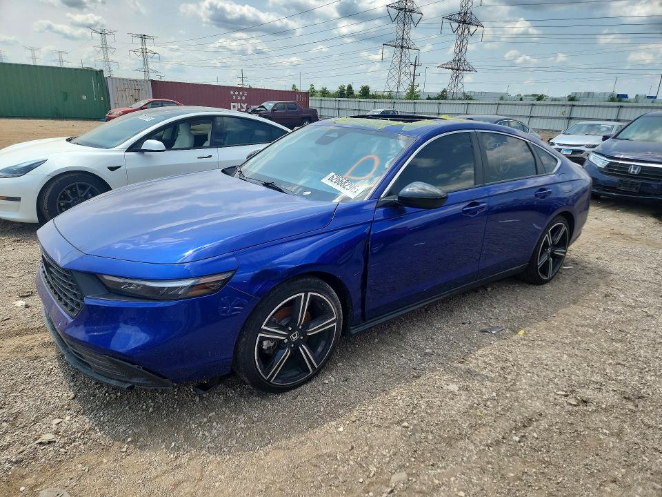 2025 Honda Accord მანქანა იყიდება აუქციონზე, vin: 1HGCY2F5XSA023109, აუქციონის ნომერი: 62668296