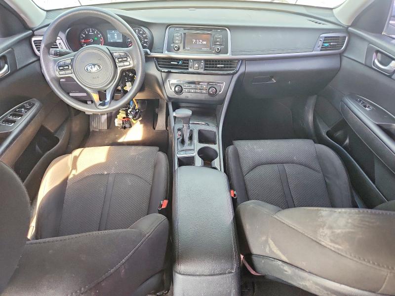 2016 Kia Optima მანქანა იყიდება აუქციონზე, vin: 5XXGT4L3XGG107147, აუქციონის ნომერი: 61664606