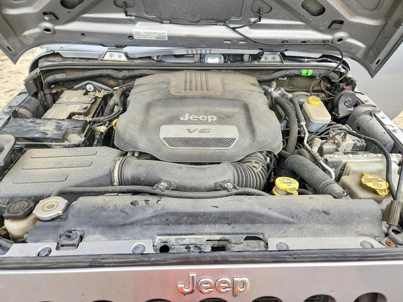 Продажа на аукционе авто 2017 Jeep Wrangler, vin: 1C4GJWAG8HL660968, номер лота: 62611156