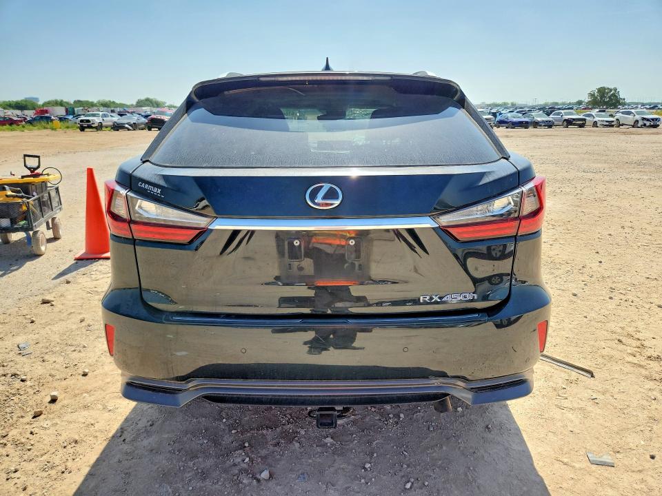 Продажа на аукционе авто 2017 Lexus Rx 450h, vin: 2T2BGMCA5HC016319, номер лота: 61667036