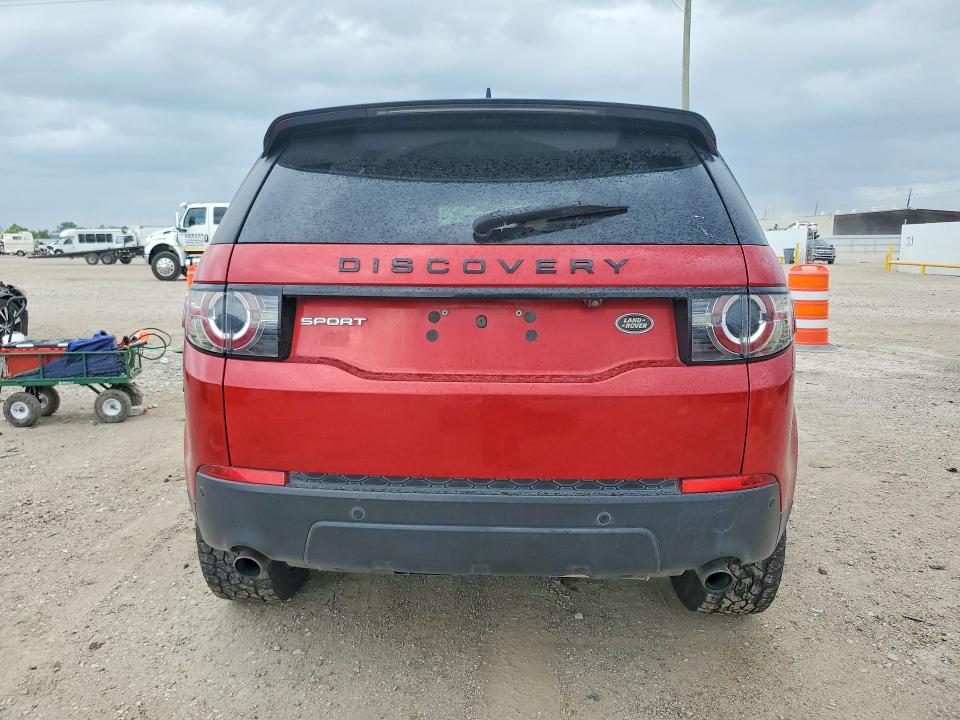 Продажа на аукционе авто 2016 Land Rover Discovery Sport, vin: SALCR2BG7GH553869, номер лота: 61860526
