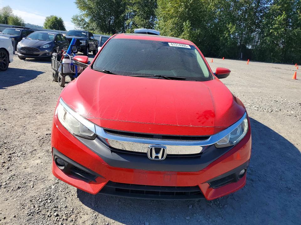 Продаж на аукціоні авто 2017 Honda Civic, vin: 2HGFC2F70HH507135, номер лоту: 61314906