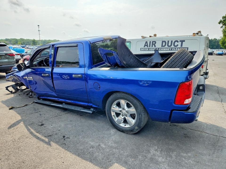 Продажа на аукционе авто 2017 Ram 1500, vin: 3C6RR7KTXHG637909, номер лота: 61896476