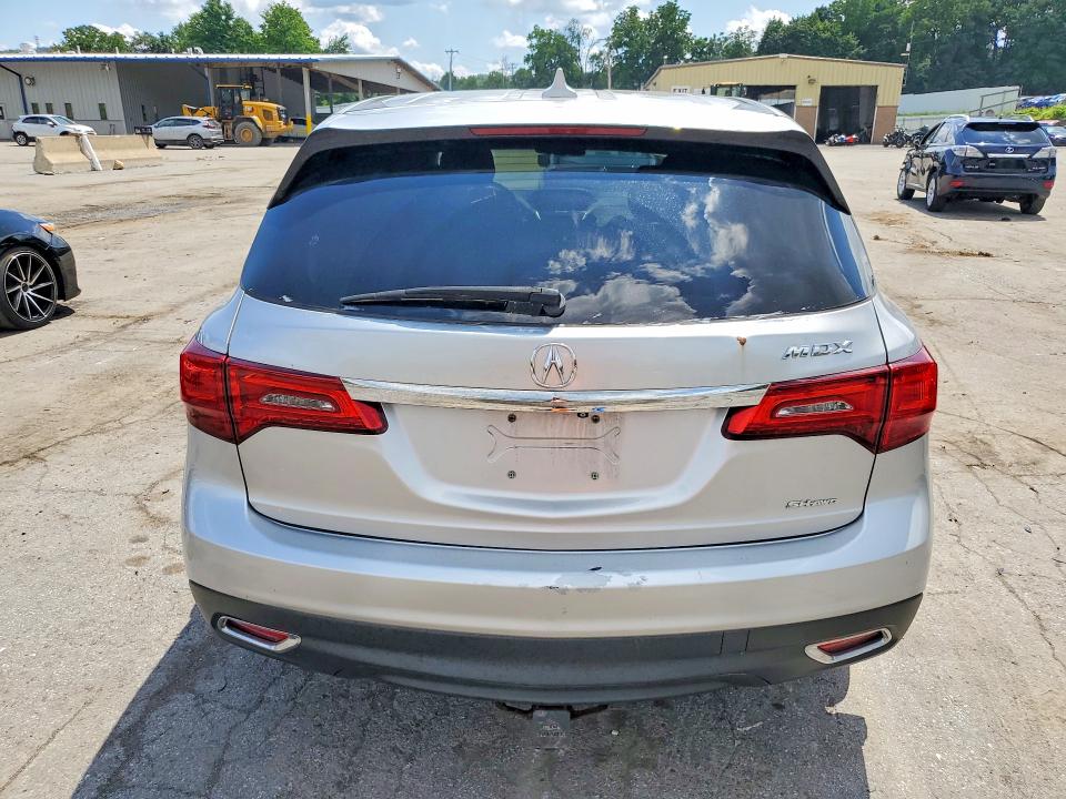 Продаж на аукціоні авто 2015 Acura Mdx, vin: 5FRYD4H47FB023788, номер лоту: 63254136