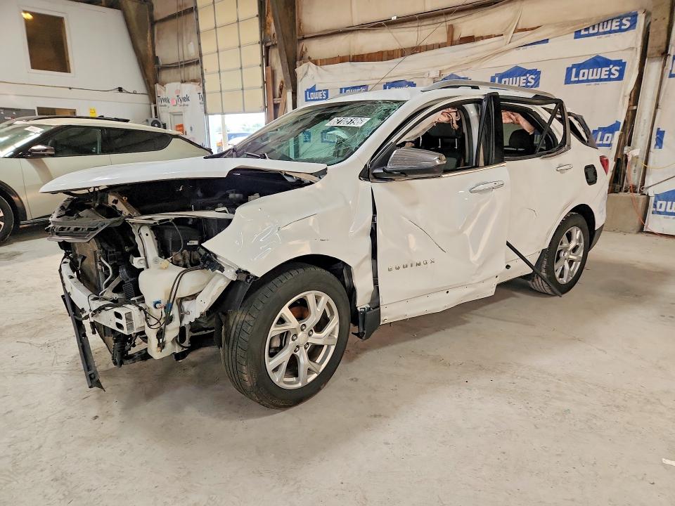 Продажа на аукционе авто 2018 Chevrolet Equinox, vin: 3GNAXMEV9JS596397, номер лота: 62105196