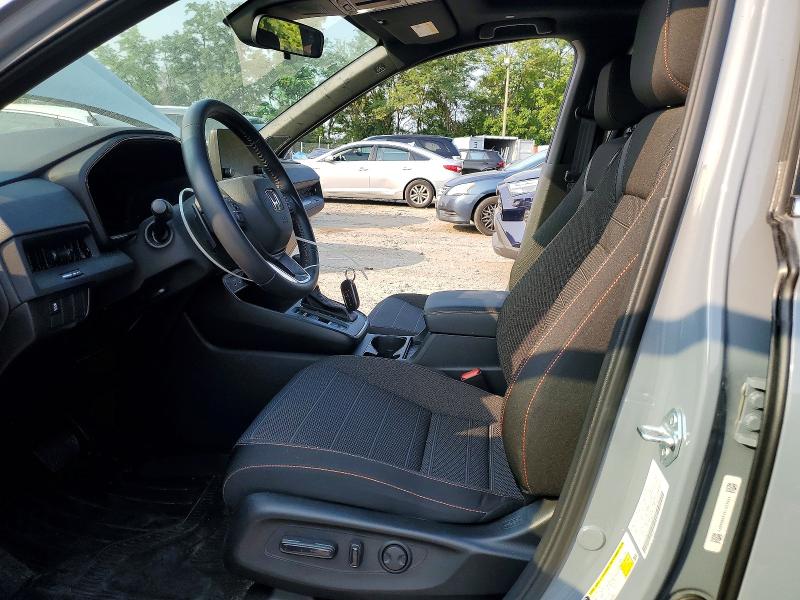 62030476 :رقم المزاد ، 5J6RS6H53SL023904 vin ، 2025 Honda Cr-v مزاد بيع