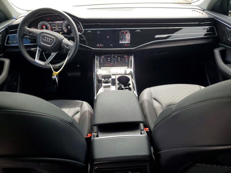 2023 Audi Q8 მანქანა იყიდება აუქციონზე, vin: WA1EVBF19PD045244, აუქციონის ნომერი: 61544906