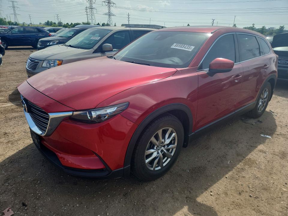 2016 Mazda Cx-9 მანქანა იყიდება აუქციონზე, vin: JM3TCBCY1G0110218, აუქციონის ნომერი: 95588435