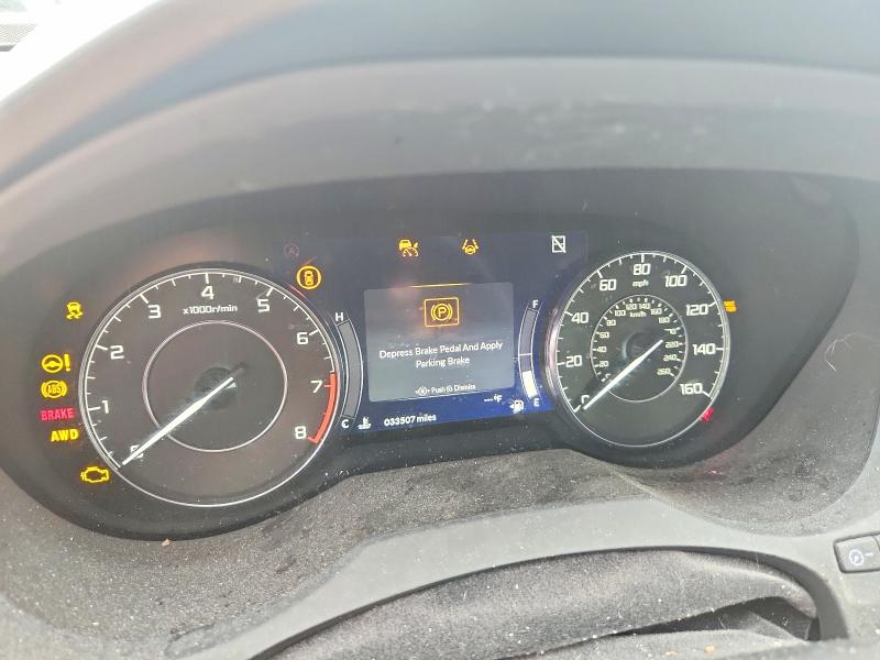 2023 Acura Rdx მანქანა იყიდება აუქციონზე, vin: 5J8TC2H34PL015402, აუქციონის ნომერი: 59693016