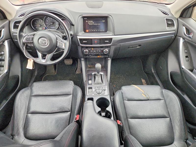 2016 Mazda Cx-5 მანქანა იყიდება აუქციონზე, vin: JM3KE4DY1G0860377, აუქციონის ნომერი: 62987836