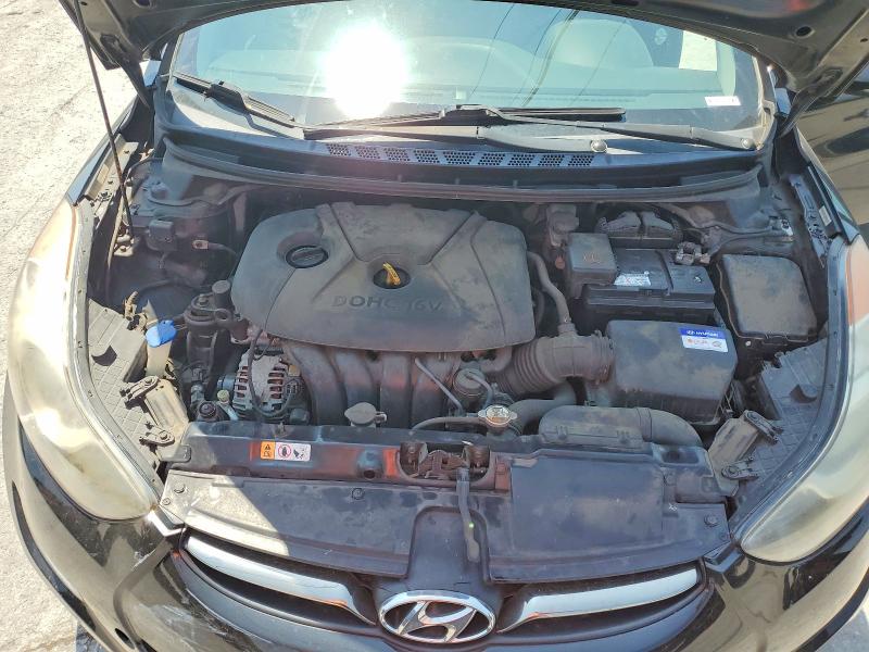 Продаж на аукціоні авто 2013 Hyundai Elantra, vin: KMHDH4AE2DU486610, номер лоту: 62578416