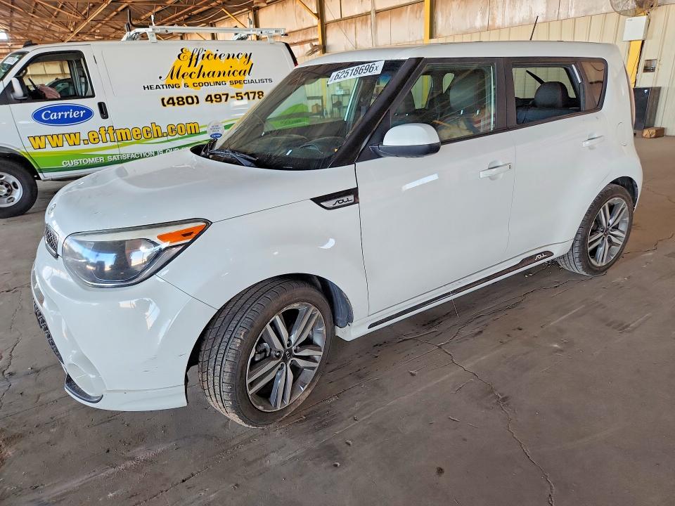 Продажа на аукционе авто 2016 Kia Soul, vin: KNDJP3A56G7363660, номер лота: 62518696