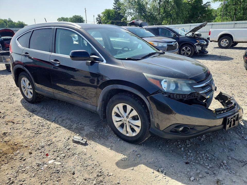 59297046 :رقم المزاد ، 5J6RM4H73DL081322 vin ، 2013 Honda Cr-v مزاد بيع