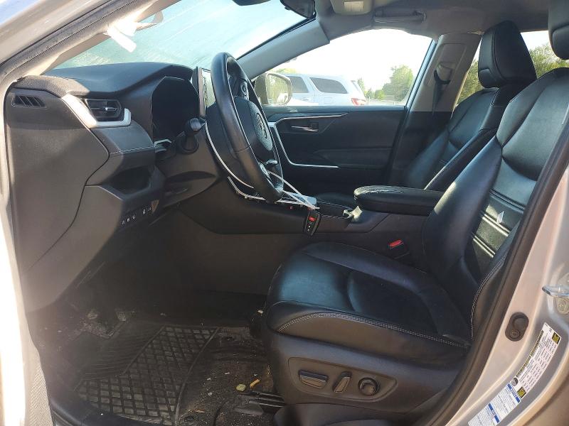 61112536 :رقم المزاد ، 2T3R1RFV3LW099134 vin ، 2020 Toyota Rav4 مزاد بيع
