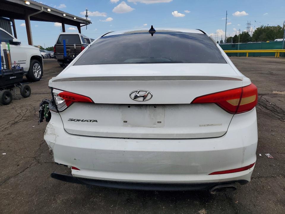 Продаж на аукціоні авто 2016 Hyundai Sonata, vin: 5NPE24AF0GH399435, номер лоту: 62482276