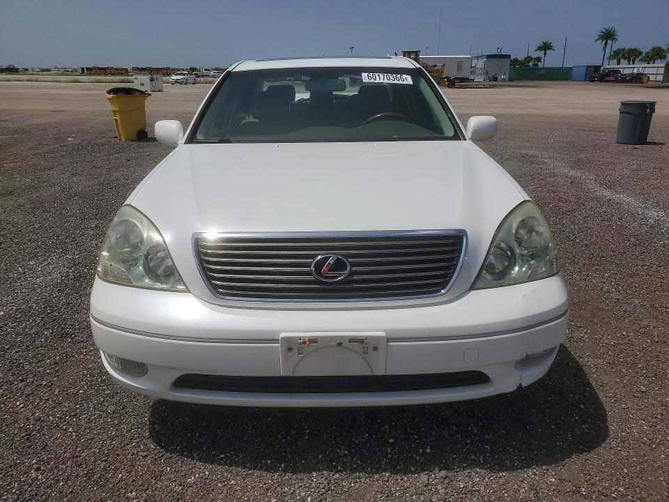 60170366 :رقم المزاد ، JTHBN30F520064133 vin ، 2002 Lexus Ls مزاد بيع