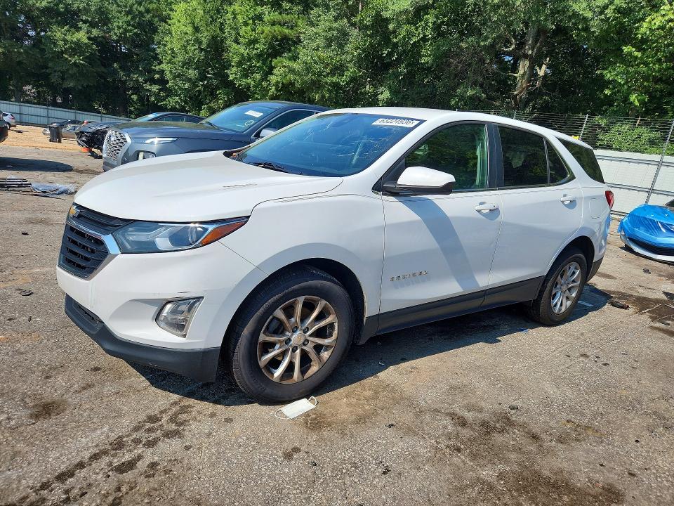 Aukcja sprzedaży 2021 Chevrolet Equinox, vin: 3GNAXTEV9MS132962, numer aukcji: 63224936
