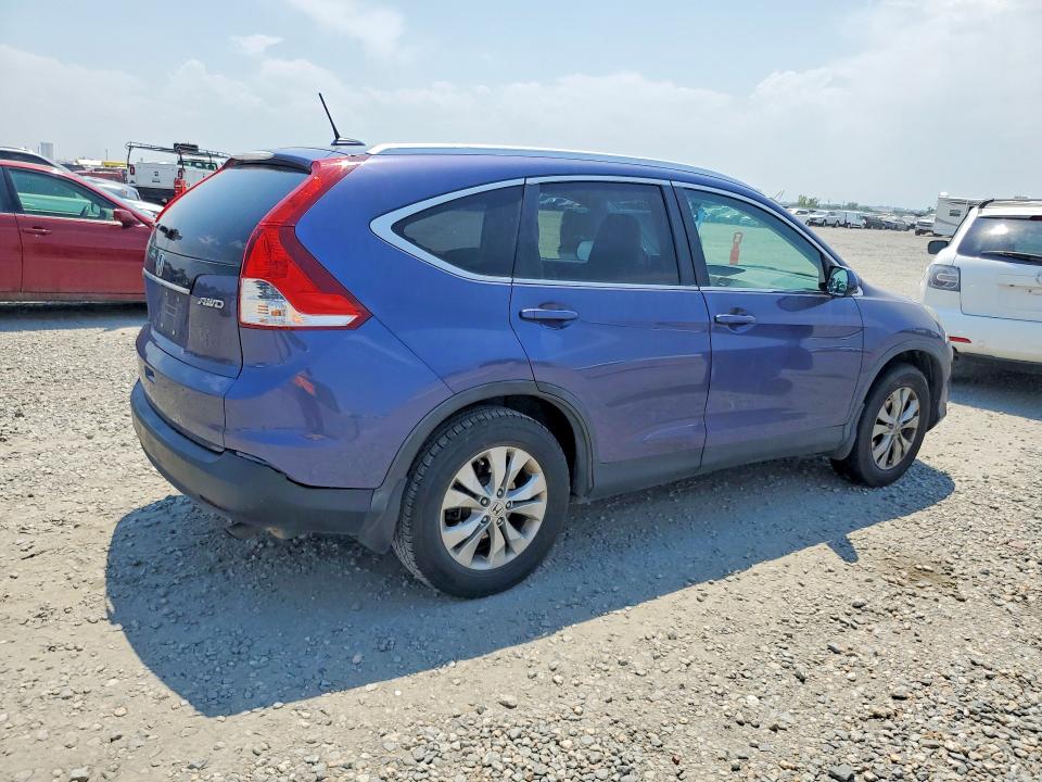 59878096 :رقم المزاد ، 5J6RM4H73DL000092 vin ، 2013 Honda Cr-v مزاد بيع