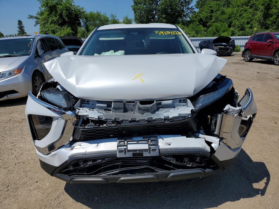 2022 Mitsubishi Eclipse Cross მანქანა იყიდება აუქციონზე, vin: JA4ATUAAXNZ600404, აუქციონის ნომერი: 59292226