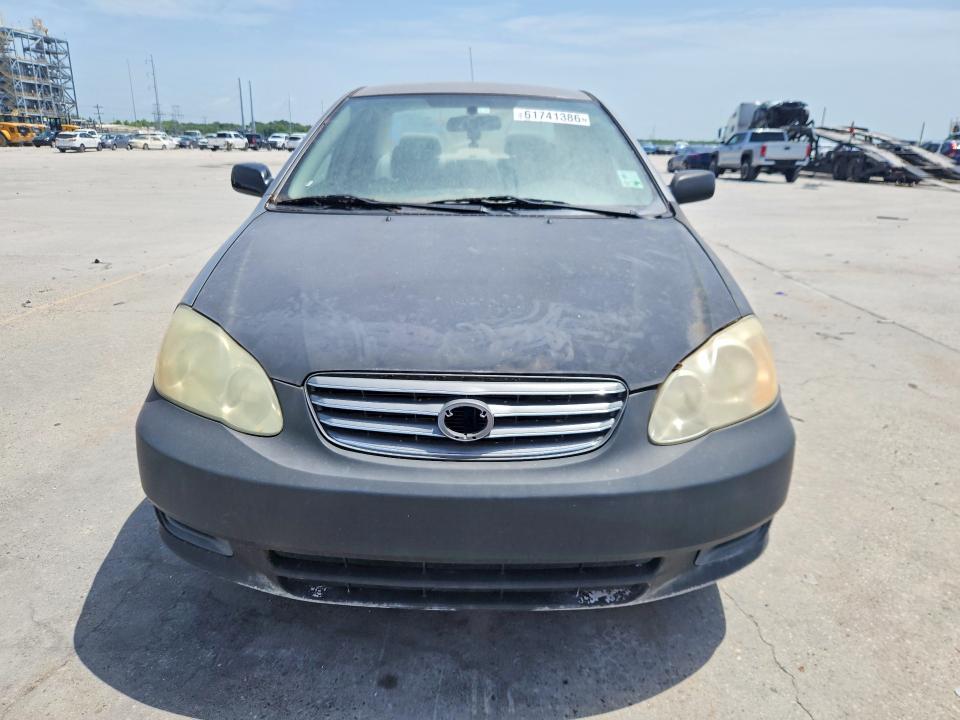 2004 Toyota Corolla მანქანა იყიდება აუქციონზე, vin: 1NXBR32E74Z315557, აუქციონის ნომერი: 61741386