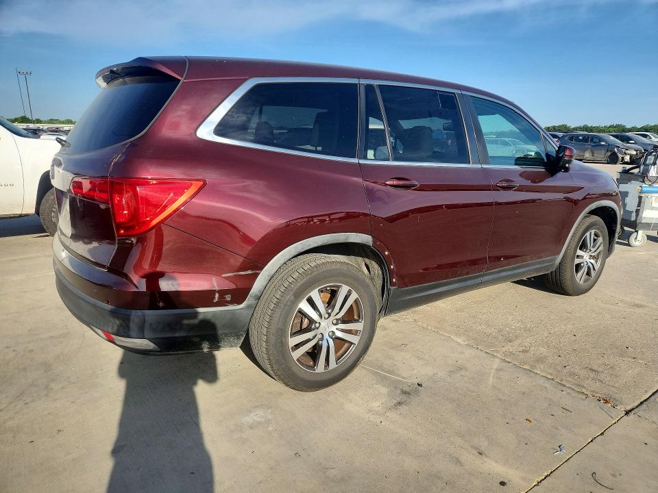 59590086 :رقم المزاد ، 5FNYF5H73GB022327 vin ، 2016 Honda Pilot مزاد بيع