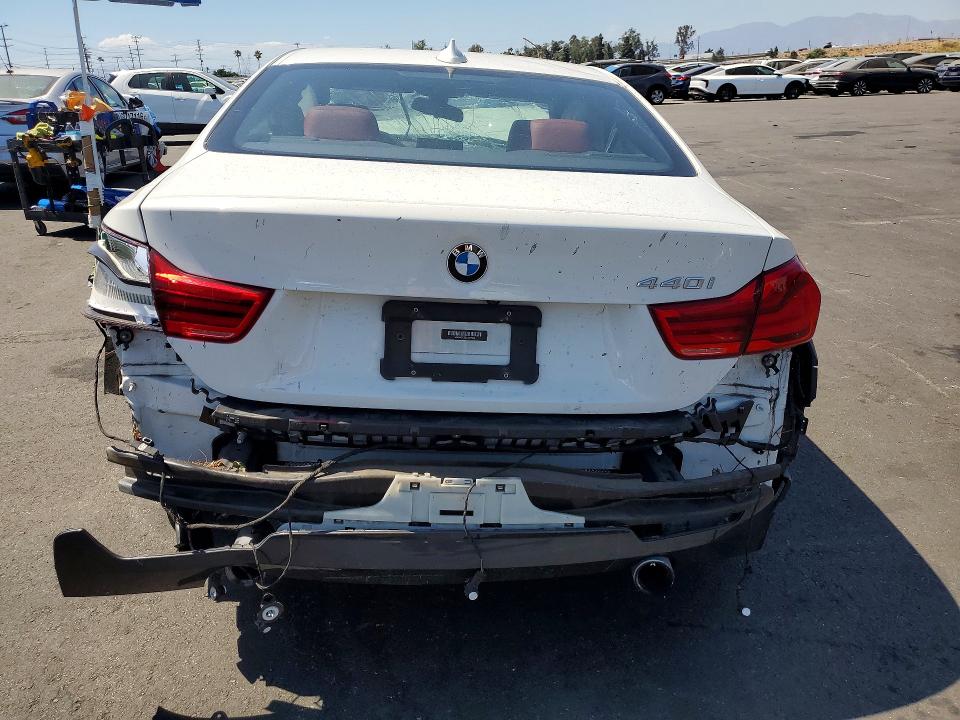 Aukcja sprzedaży 2018 Bmw 440i, vin: WBA4W7C55JAB87943, numer aukcji: 61434506