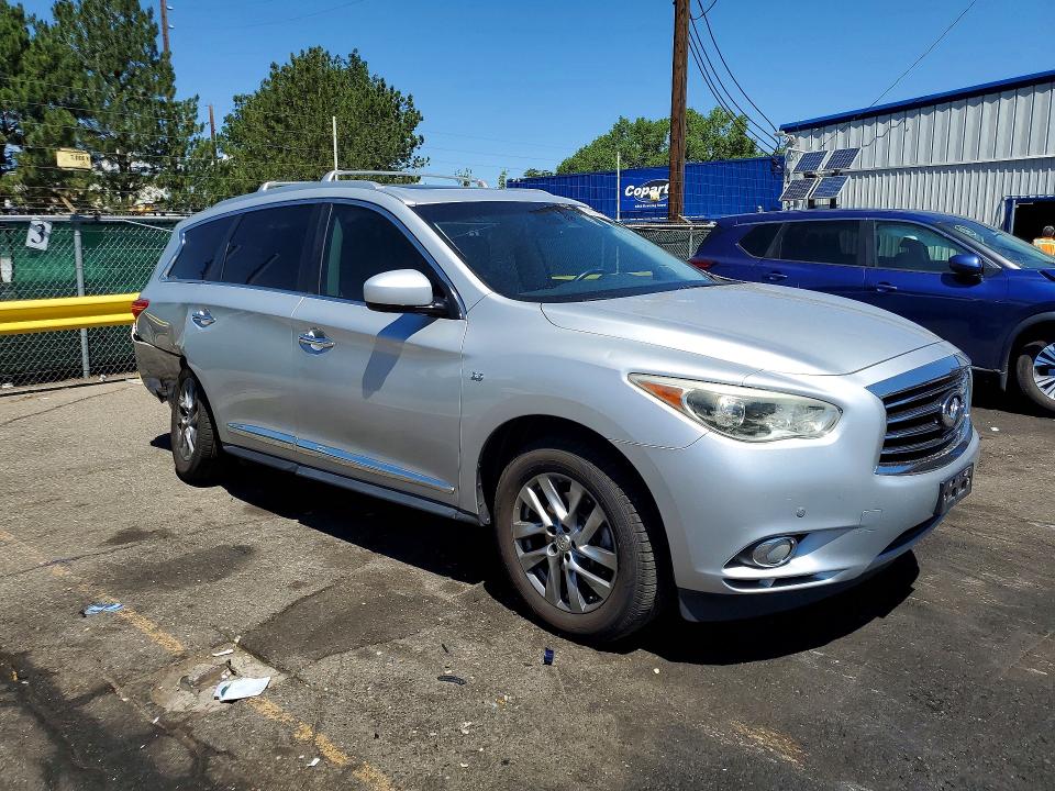 Продаж на аукціоні авто 2014 Infiniti Qx60, vin: 5N1AL0MM3EC539531, номер лоту: 60809386