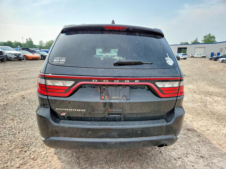62154776 :رقم المزاد ، 1C4RDJAG5LC253167 vin ، 2020 Dodge Durango مزاد بيع