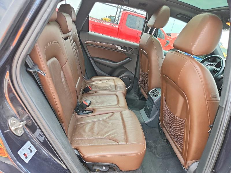 2013 Audi Q5 მანქანა იყიდება აუქციონზე, vin: WA1LFAFP4DA082623, აუქციონის ნომერი: 62633376