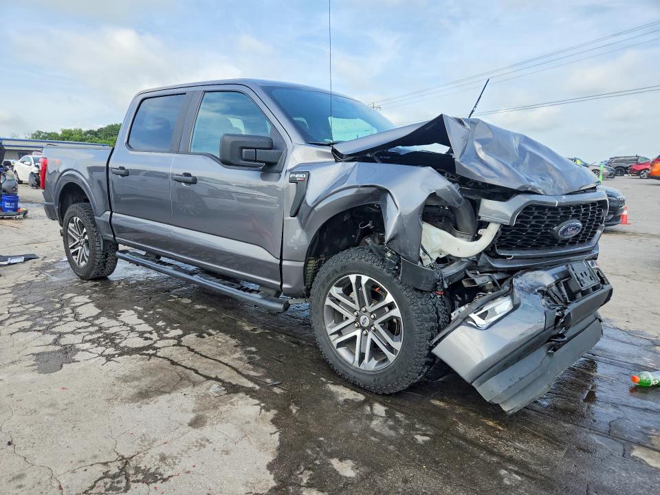 Aukcja sprzedaży 2021 Ford F150, vin: 1FTEW1EP0MFA83030, numer aukcji: 61744646