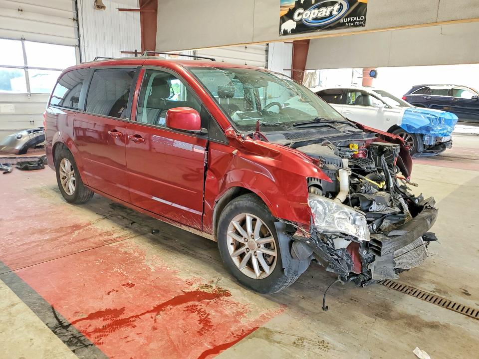 62826326 :رقم المزاد ، 2C4RDGCG1ER264029 vin ، 2014 Dodge Grand Caravan مزاد بيع