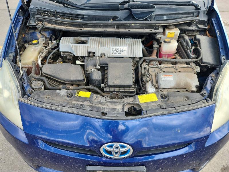 63111046 :رقم المزاد ، JTDKN3DU1B5311807 vin ، 2011 Toyota Prius مزاد بيع
