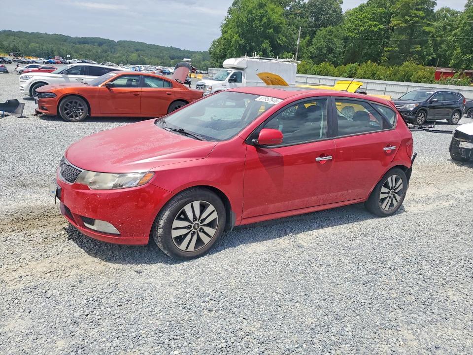 Продаж на аукціоні авто 2013 Kia Forte, vin: KNAFU5A26D5664689, номер лоту: 61952946