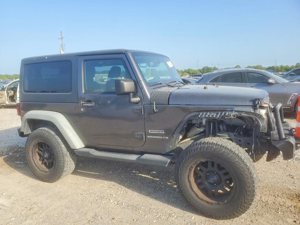 Aukcja sprzedaży 2014 Jeep Wrangler, vin: 1C4AJWAG4EL167614, numer aukcji: 61871266