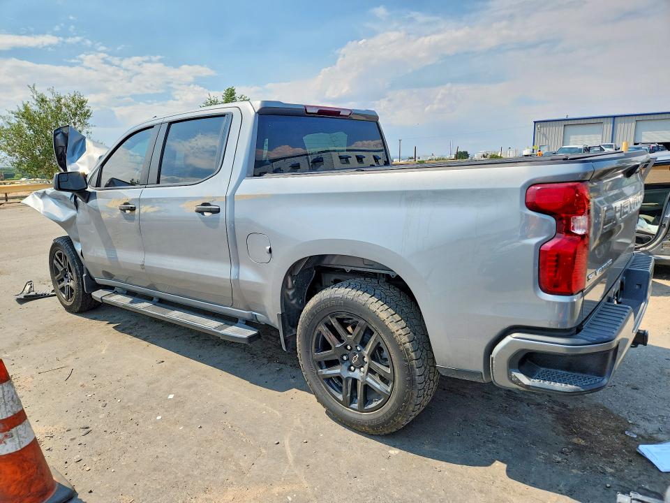 60140926 :رقم المزاد ، 1GCPABEK4RZ119535 vin ، 2024 Chevrolet Silverado مزاد بيع