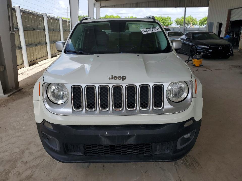 Продаж на аукціоні авто 2015 Jeep Renegade, vin: ZACCJADT1FPB31574, номер лоту: 59735606