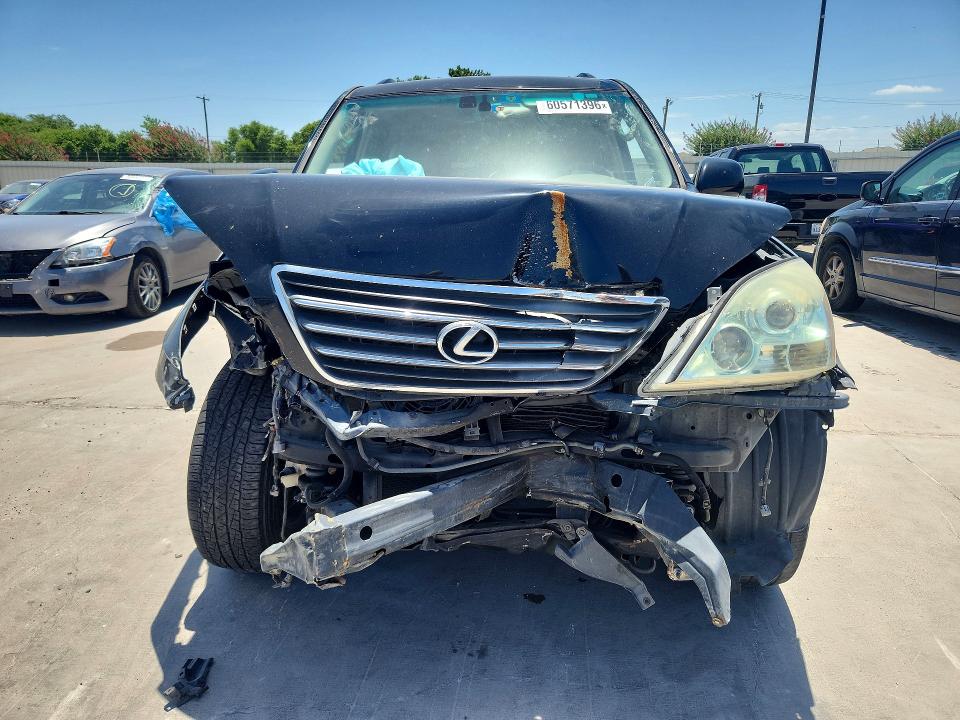 Aukcja sprzedaży 2004 Lexus Gx, vin: JTJBT20X740058523, numer aukcji: 60571396