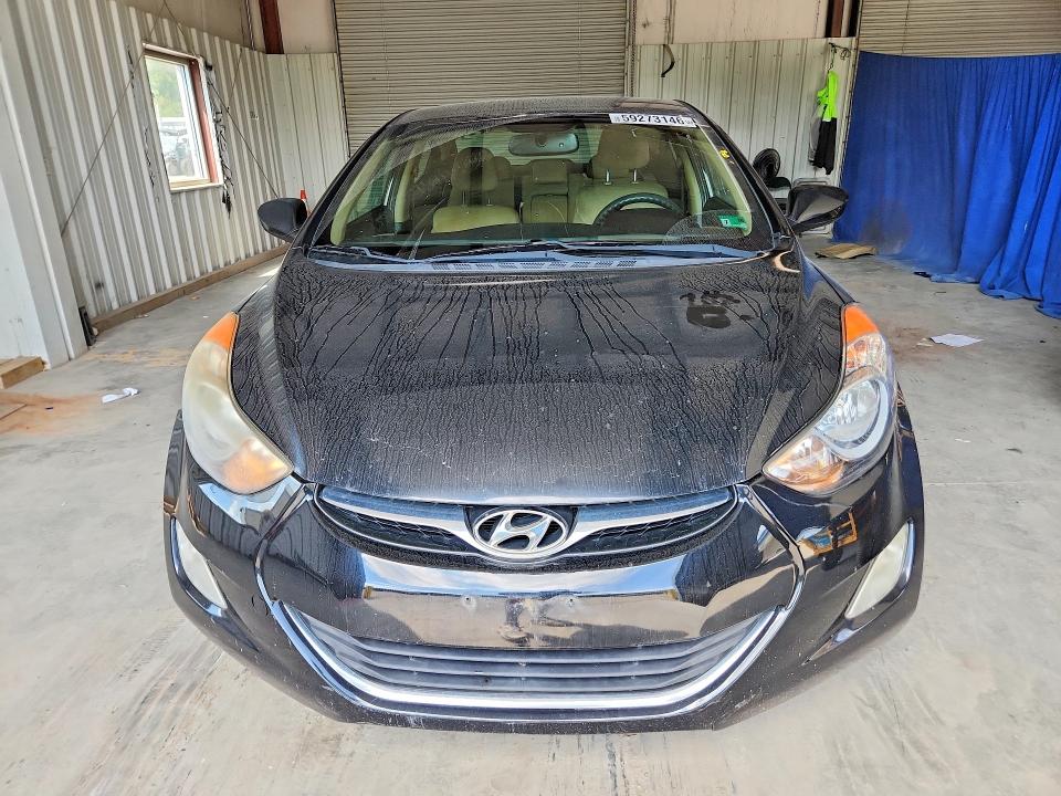 2012 Hyundai Elantra მანქანა იყიდება აუქციონზე, vin: 5NPDH4AE7CH105718, აუქციონის ნომერი: 59273146