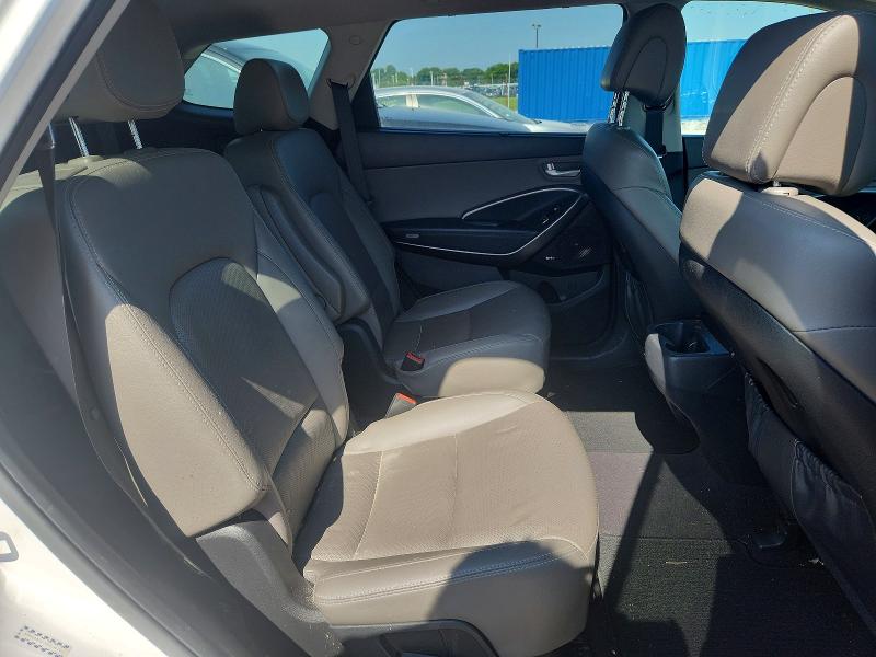 2017 Hyundai Santa Fe მანქანა იყიდება აუქციონზე, vin: KM8SRDHF7HU234733, აუქციონის ნომერი: 85450415
