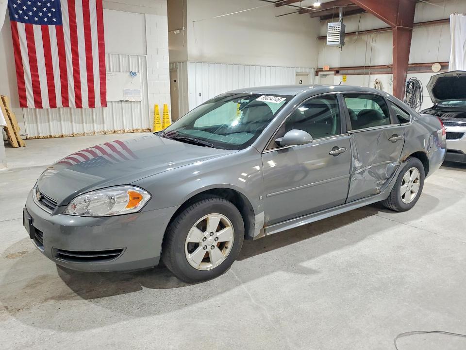 Auction sale of the 2009 Chevrolet Impala, vin: 2G1WT57NX91110368, lot number: 60834746