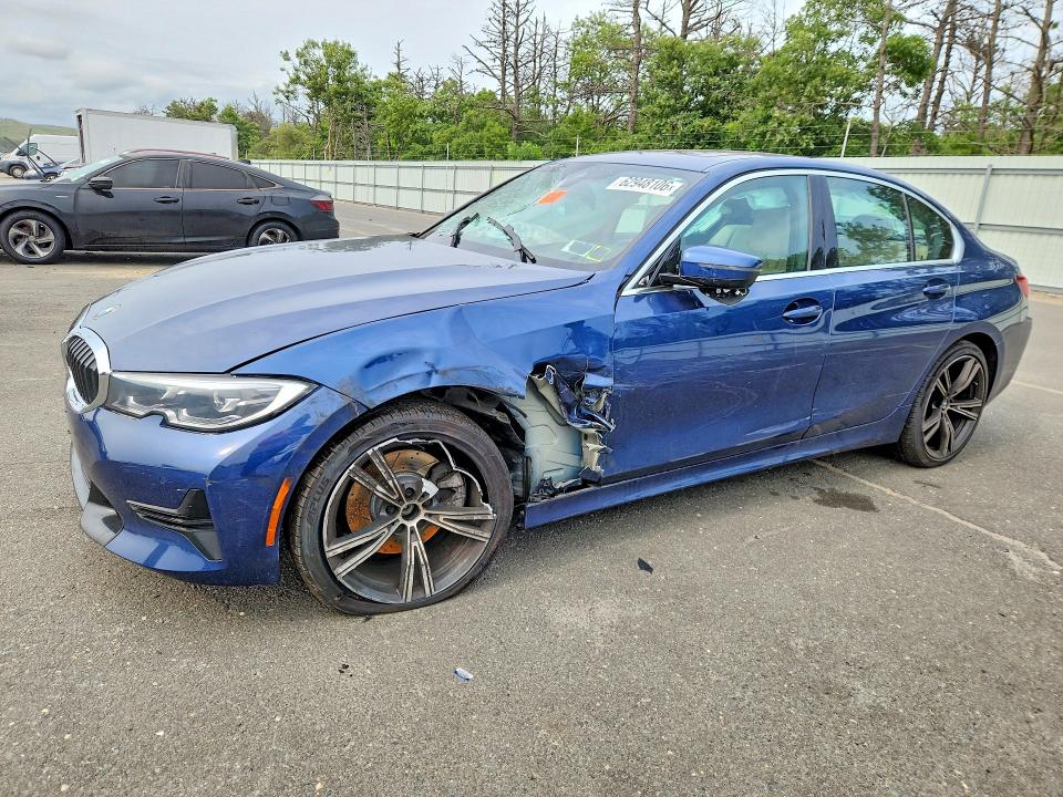 Aukcja sprzedaży 2022 Bmw 330xi, vin: 3MW5R7J07N8C26386, numer aukcji: 62948106