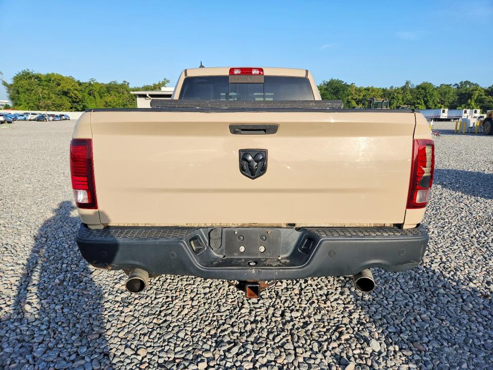 61445366 :رقم المزاد ، 1C6RR6GT0KS734054 vin ، 2019 Ram 1500 Classic مزاد بيع