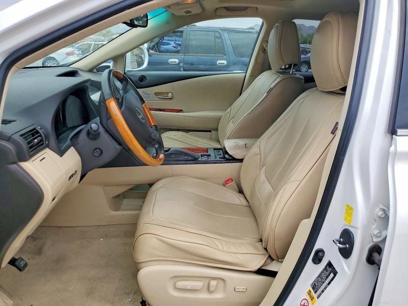 2010 Lexus Rx მანქანა იყიდება აუქციონზე, vin: 2T2BK1BA1AC042663, აუქციონის ნომერი: 61392666
