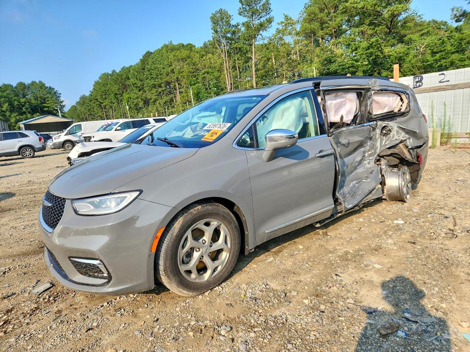 Продаж на аукціоні авто 2022 Chrysler Pacifica, vin: 2C4RC1GG2NR194759, номер лоту: 62897626