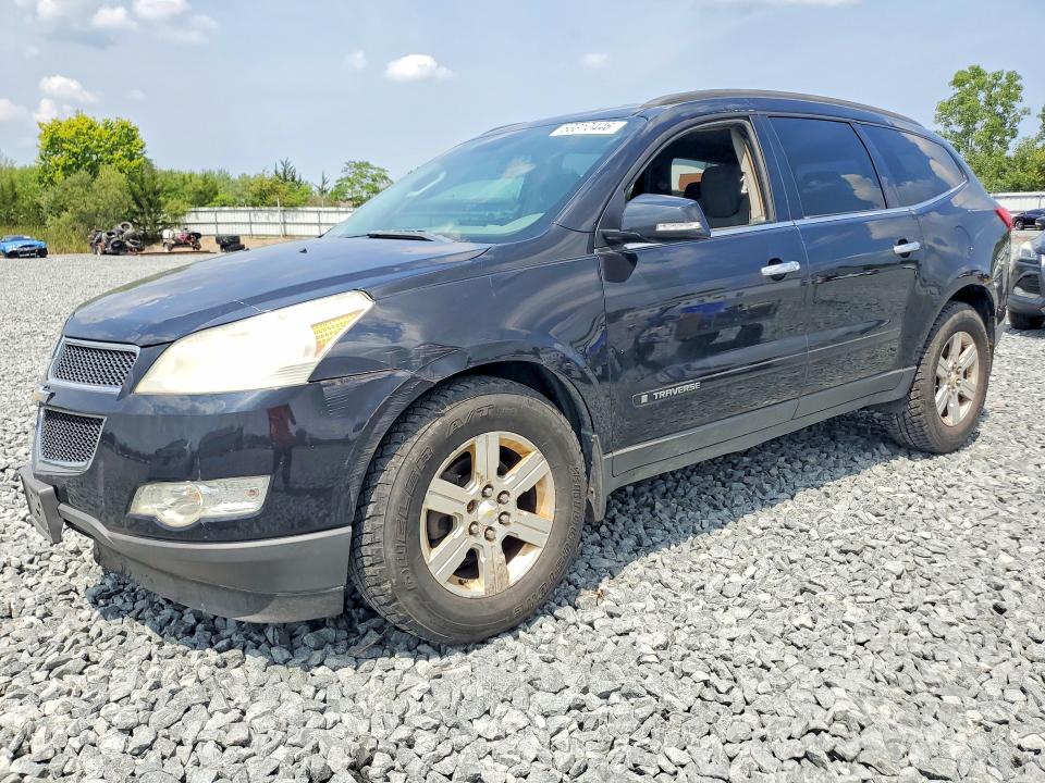 63310446 :رقم المزاد ، 1GNEV23DX9S123718 vin ، 2009 Chevrolet Traverse مزاد بيع
