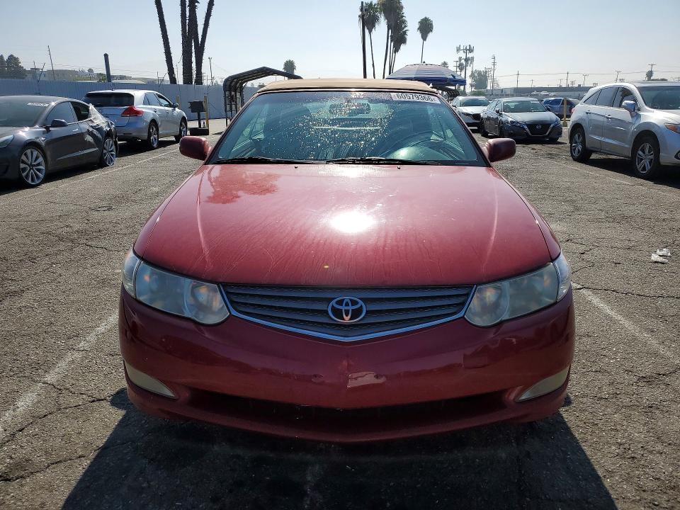 Продажа на аукционе авто 2003 Toyota Camry Solara, vin: 2T1FF28P93C609586, номер лота: 60579366