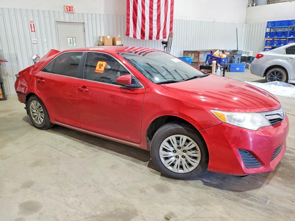 2012 Toyota Camry მანქანა იყიდება აუქციონზე, vin: 4T4BF1FK4CR210721, აუქციონის ნომერი: 60229476